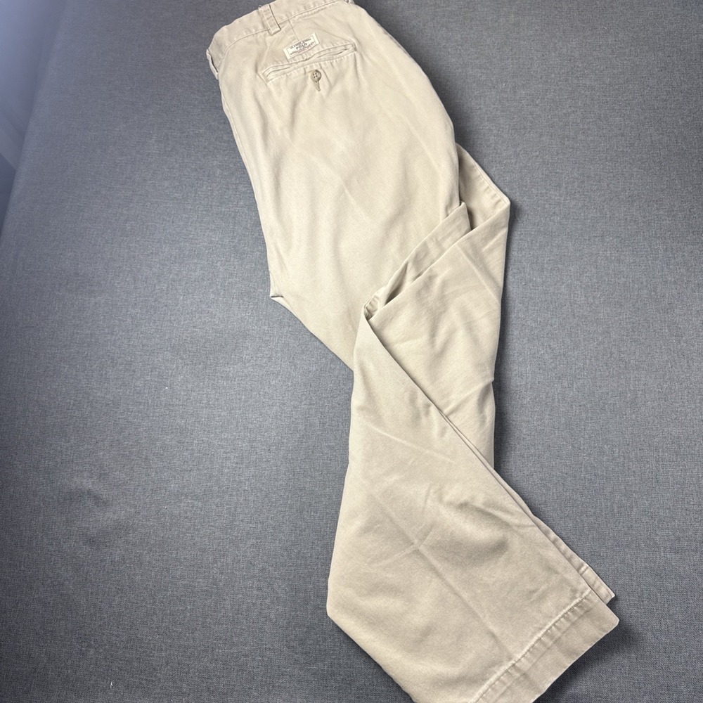 Polo By Ralph Lauren Classic Chino Pants Size 35x32 Khakis